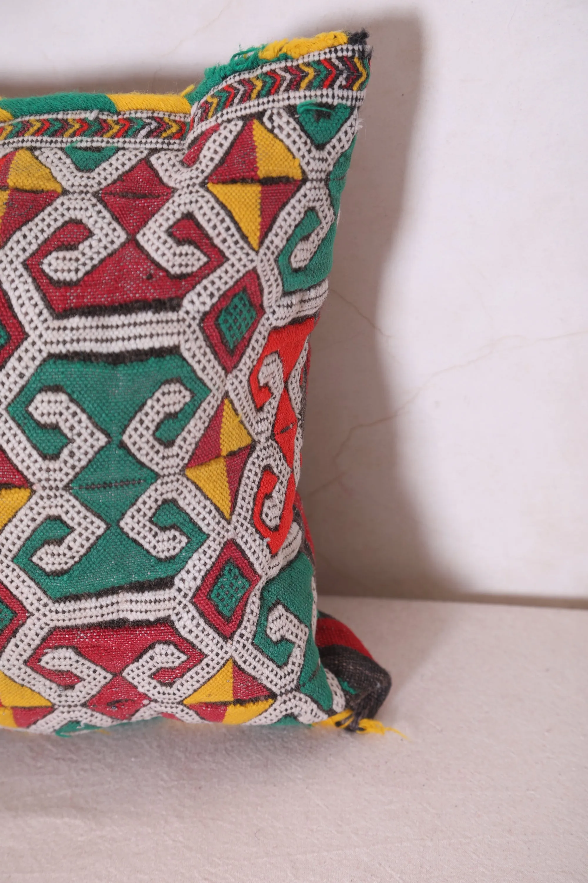 Long Kilim Pillow 12.9 INCHES X 26.3 INCHES