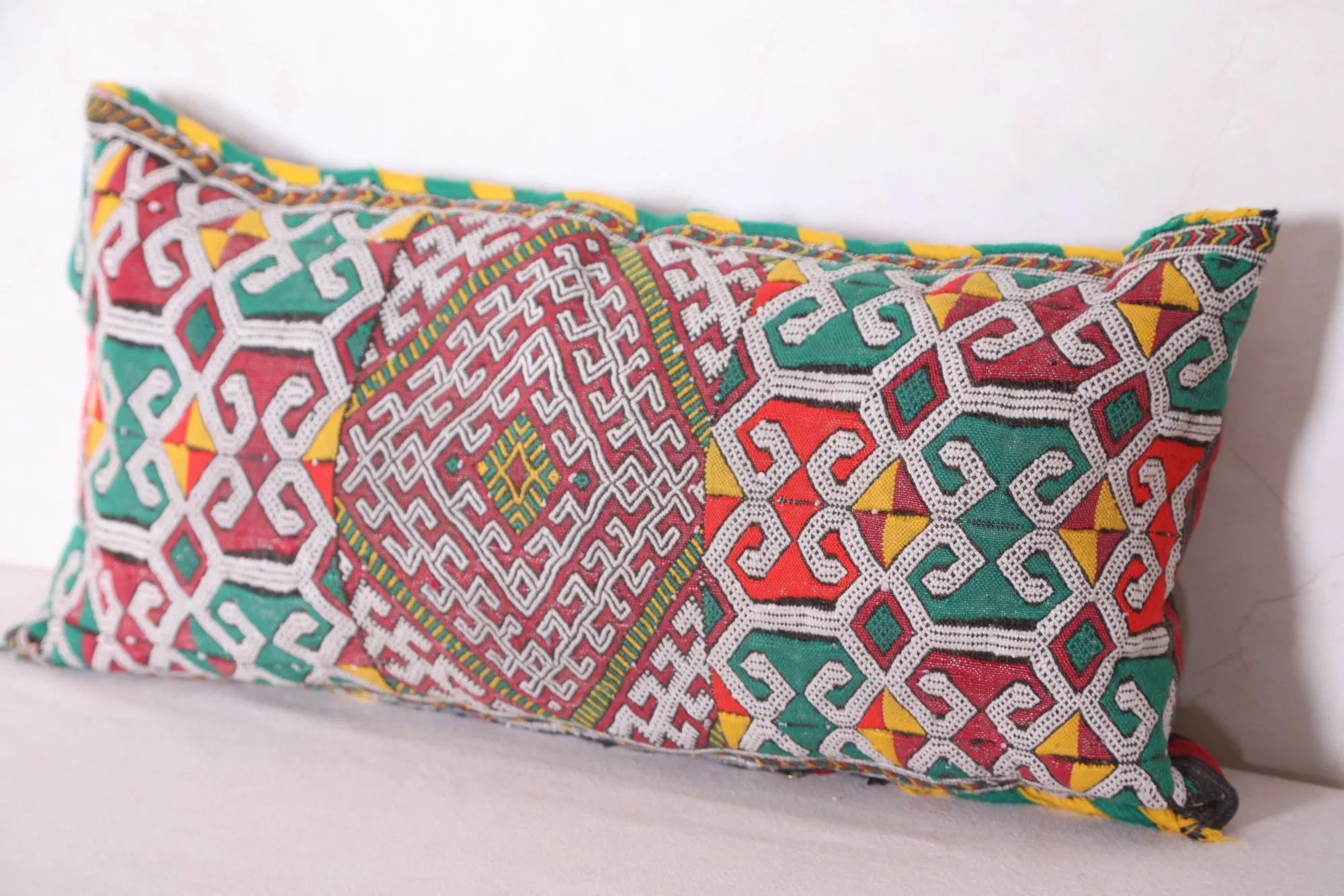 Long Kilim Pillow 12.9 INCHES X 26.3 INCHES