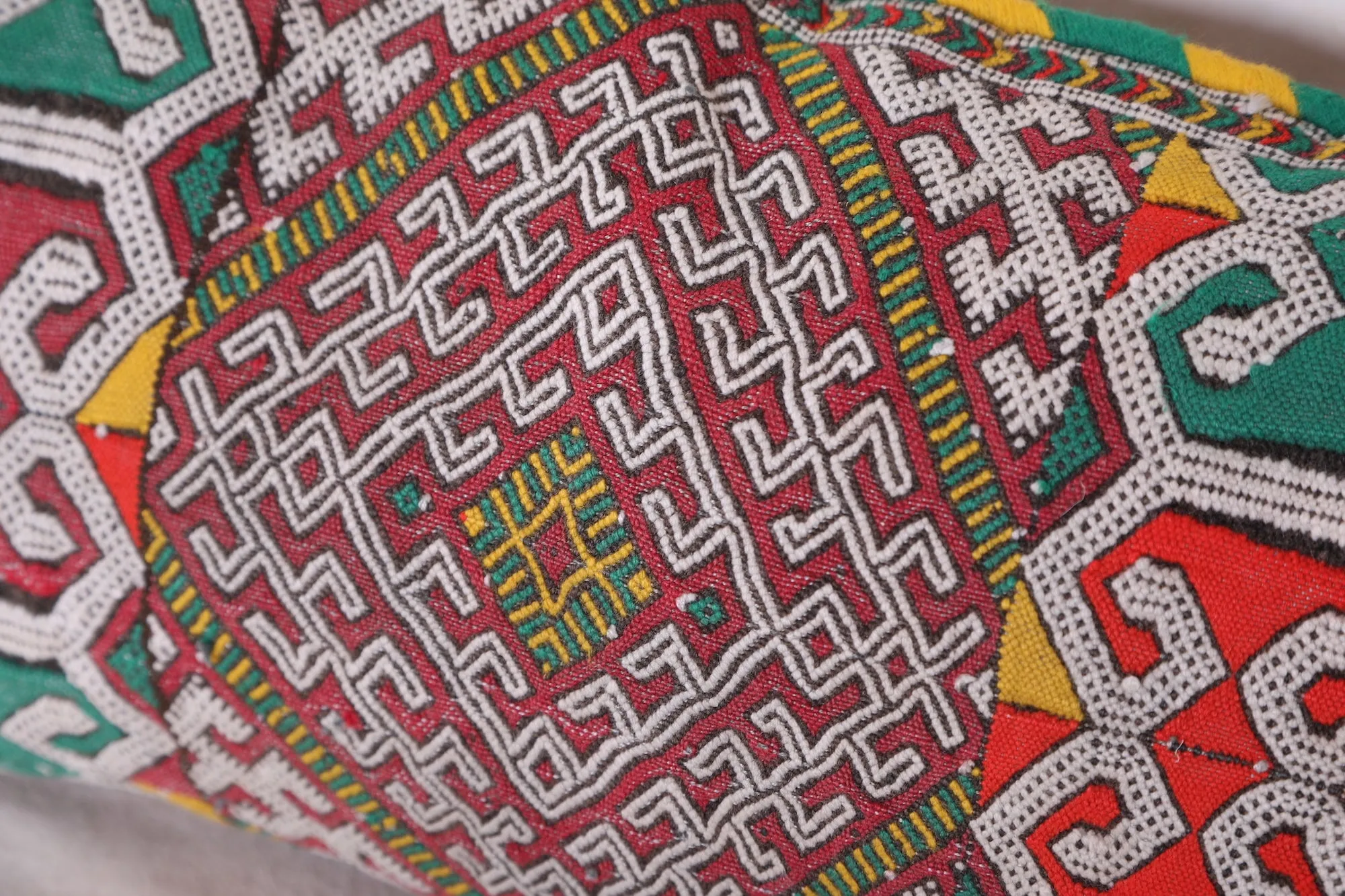 Long Kilim Pillow 12.9 INCHES X 26.3 INCHES