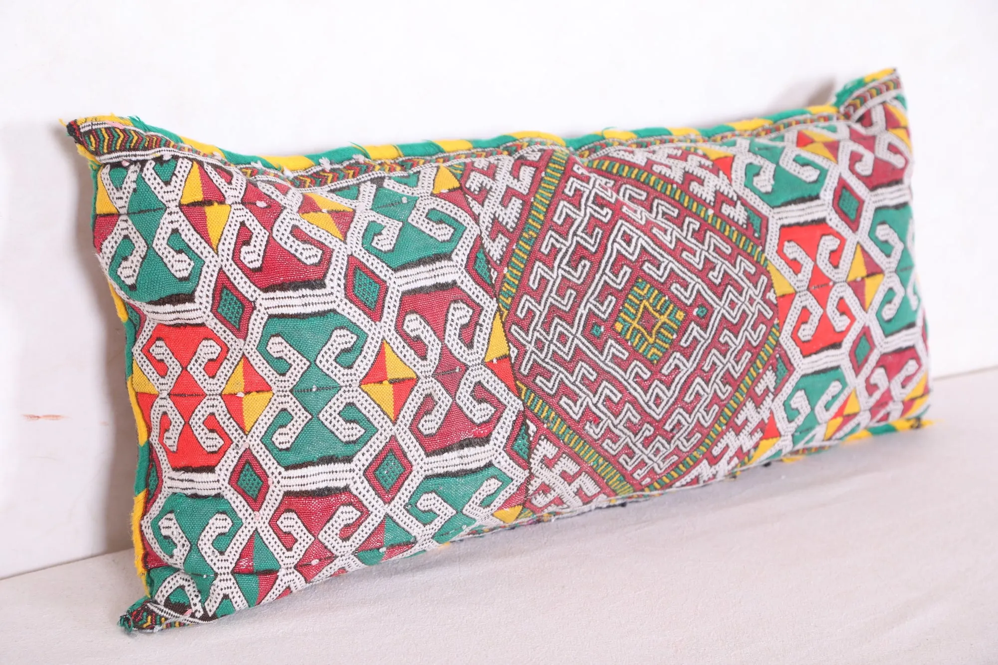 Long Kilim Pillow 12.9 INCHES X 26.3 INCHES