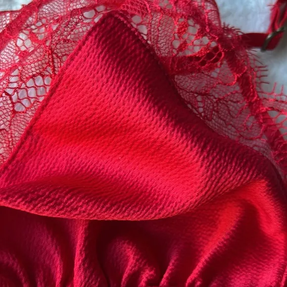 Love Stories Lace Satin Bralette
