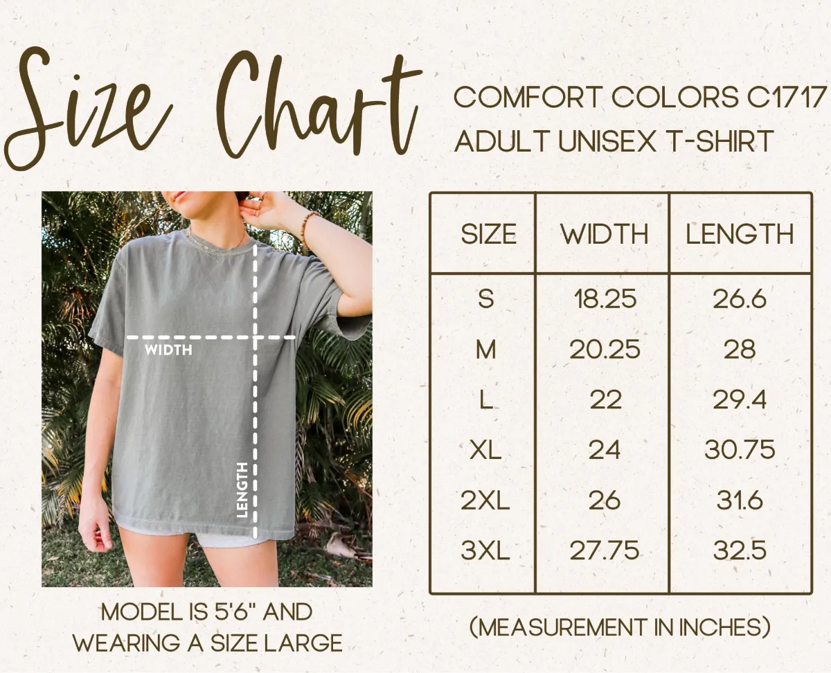 Lucky Clover Retro Comfort Colors T-Shirt
