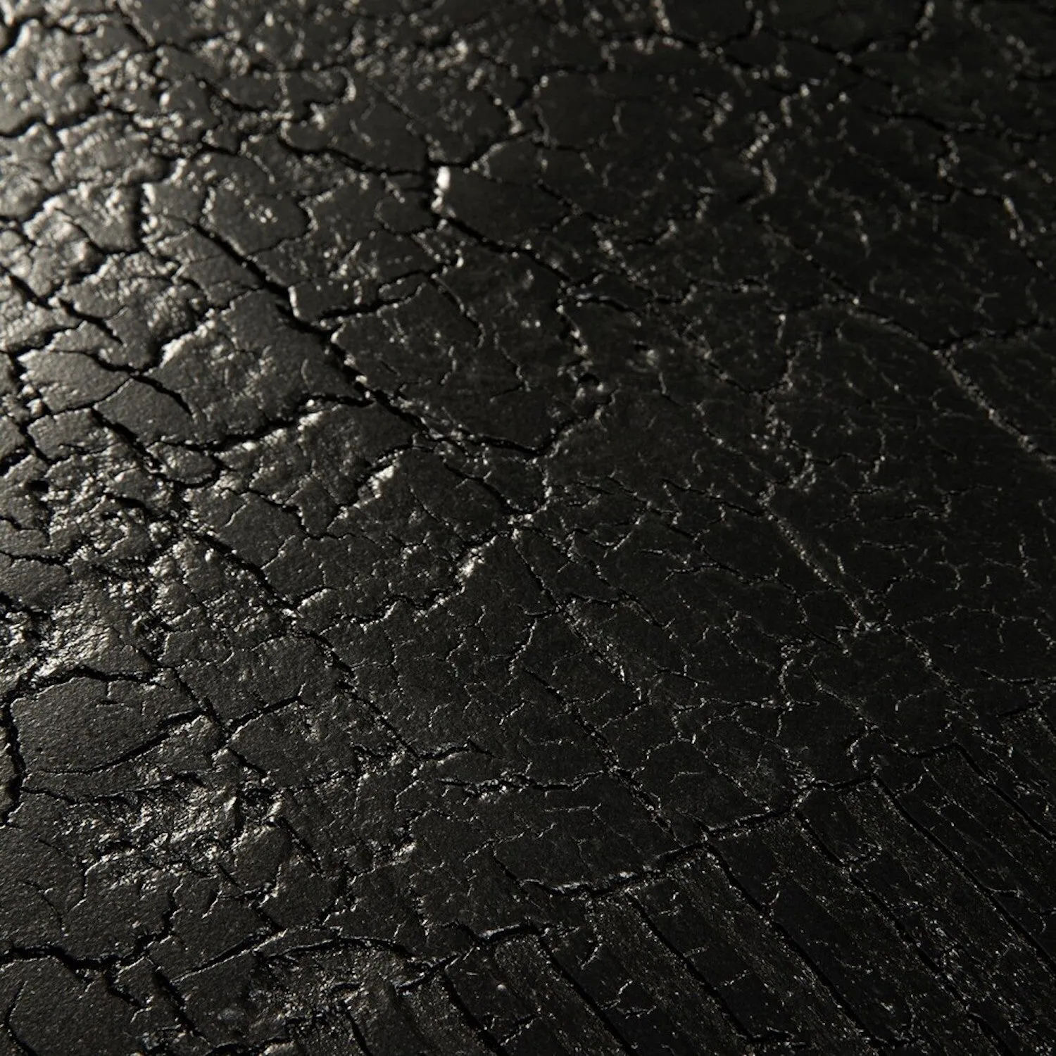 Luna Coffee Table - Lava/Linear - Black