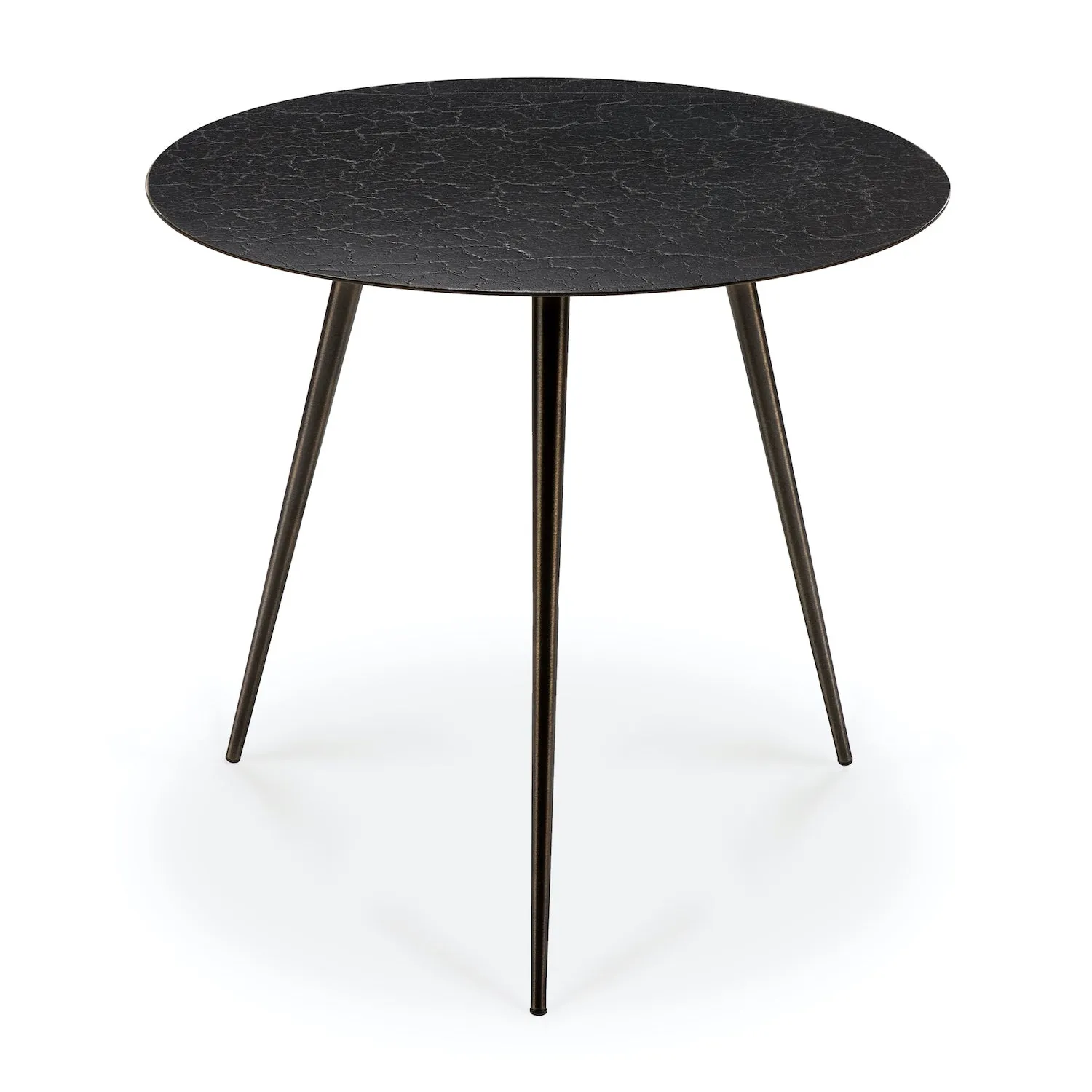 Luna Coffee Table - Lava/Linear - Black