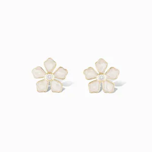 Maggie Stud Earrings in Cubic Zirconia
