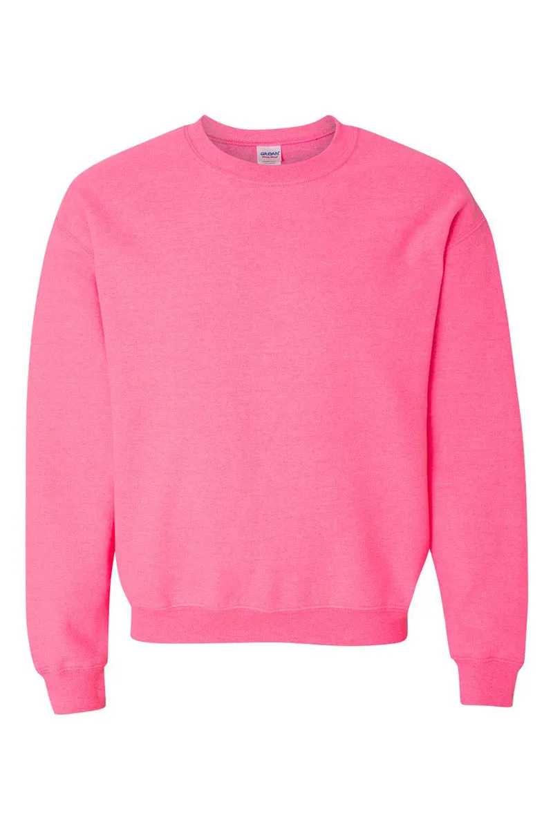 Mama Leopard Chenille Patch Heavy-weight Crew Sweatshirt