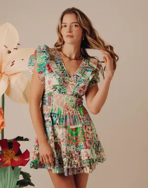 Maribel Dress Josie Patchwork