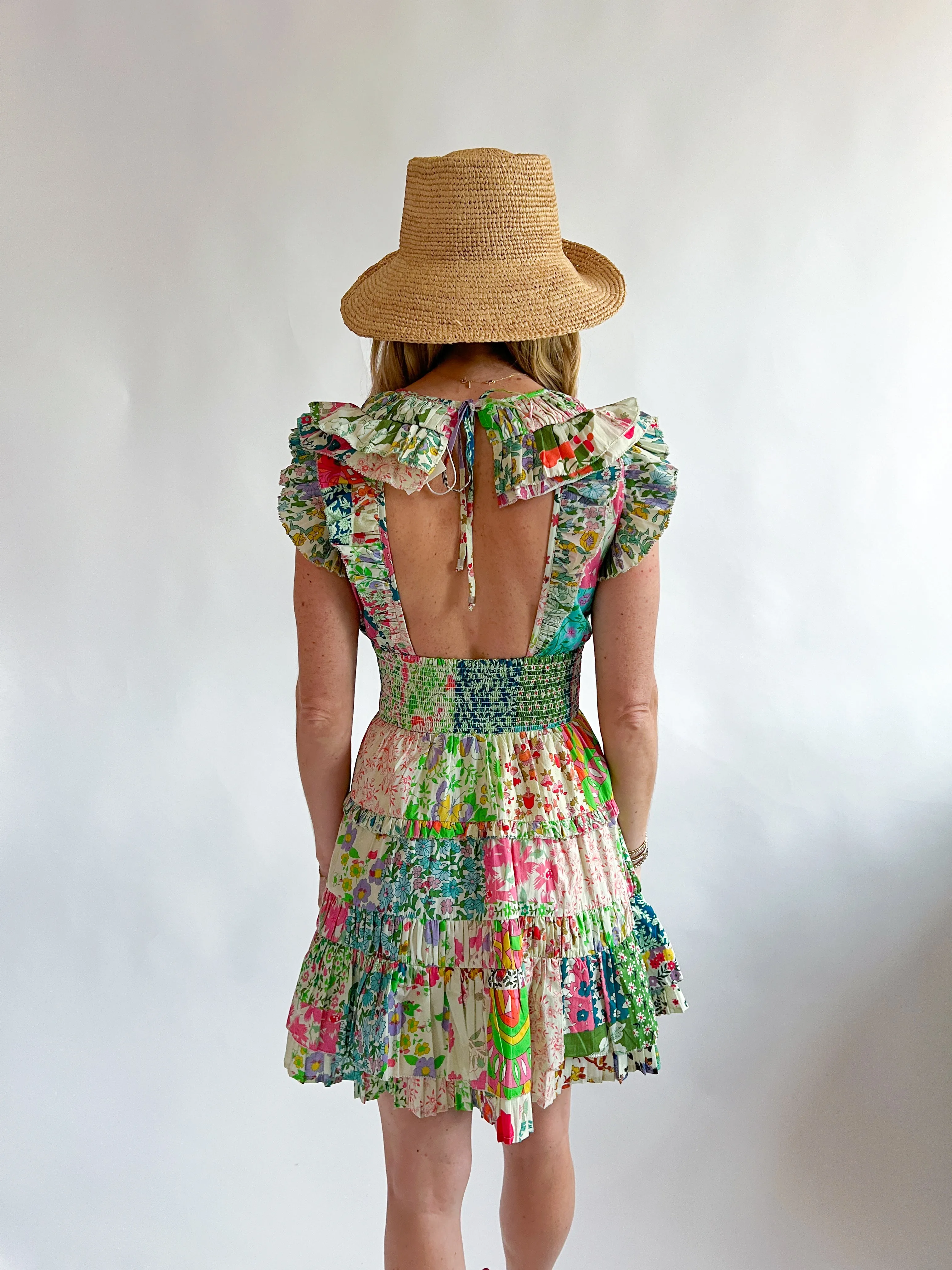 Maribel Patchwork Dress