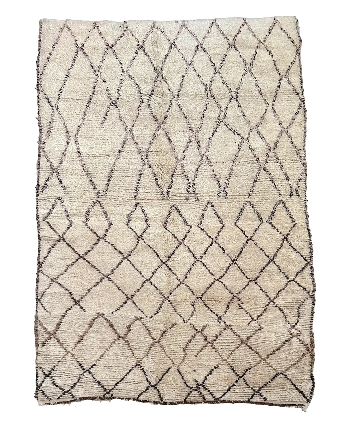 Marmoucha's Abstract Trellis Vintage Knot