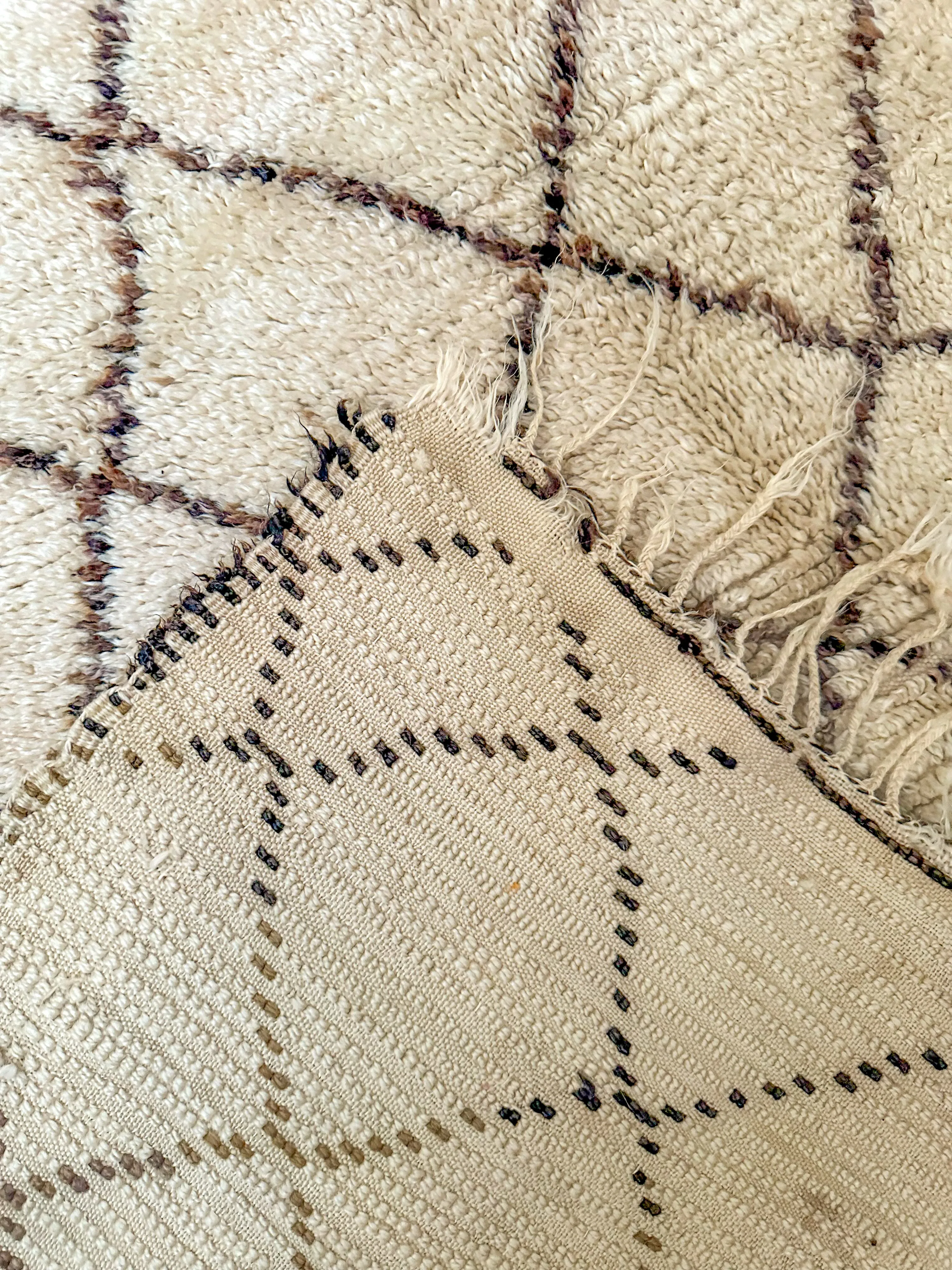 Marmoucha's Abstract Trellis Vintage Knot