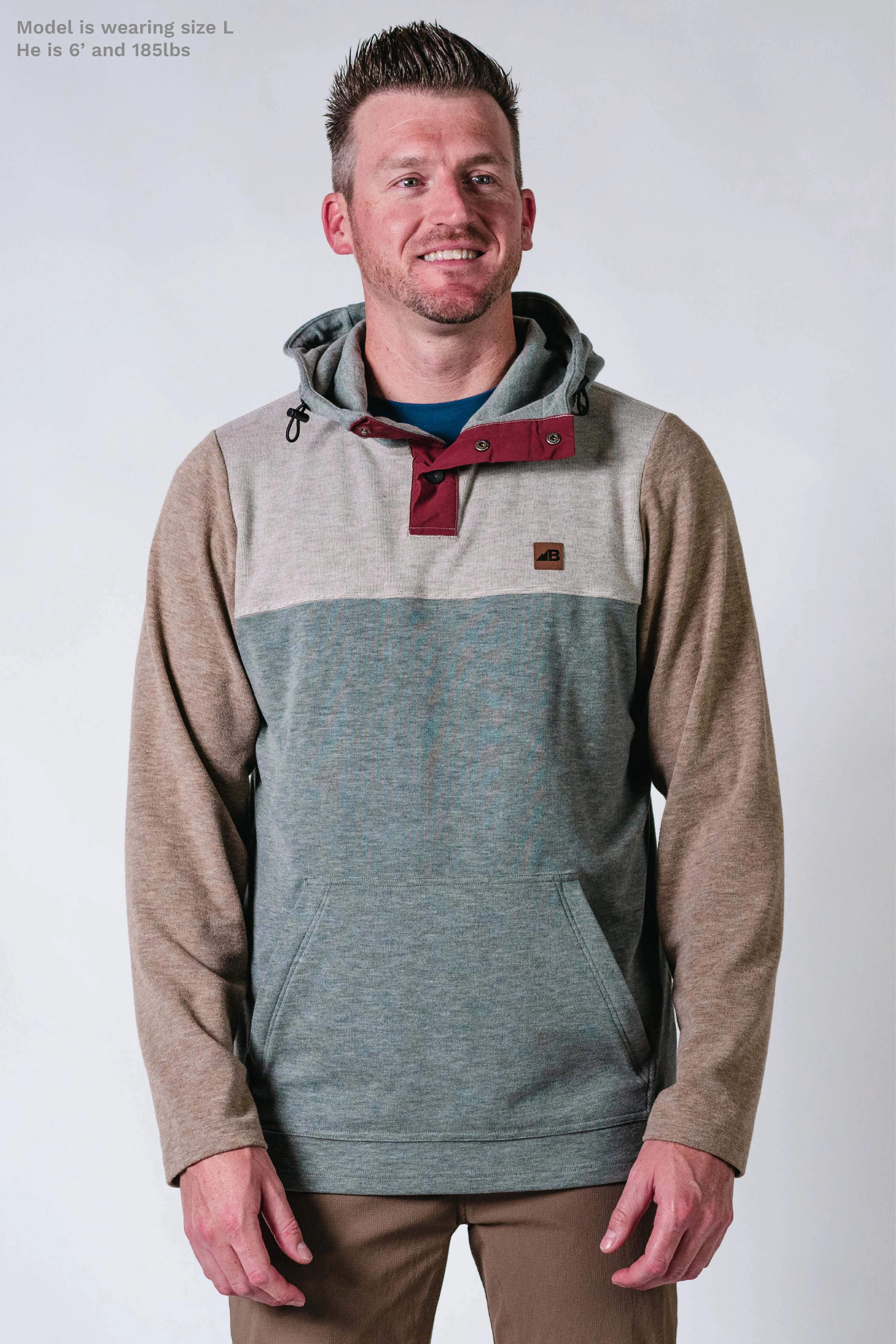 Men's Powell Fleece Hoodie