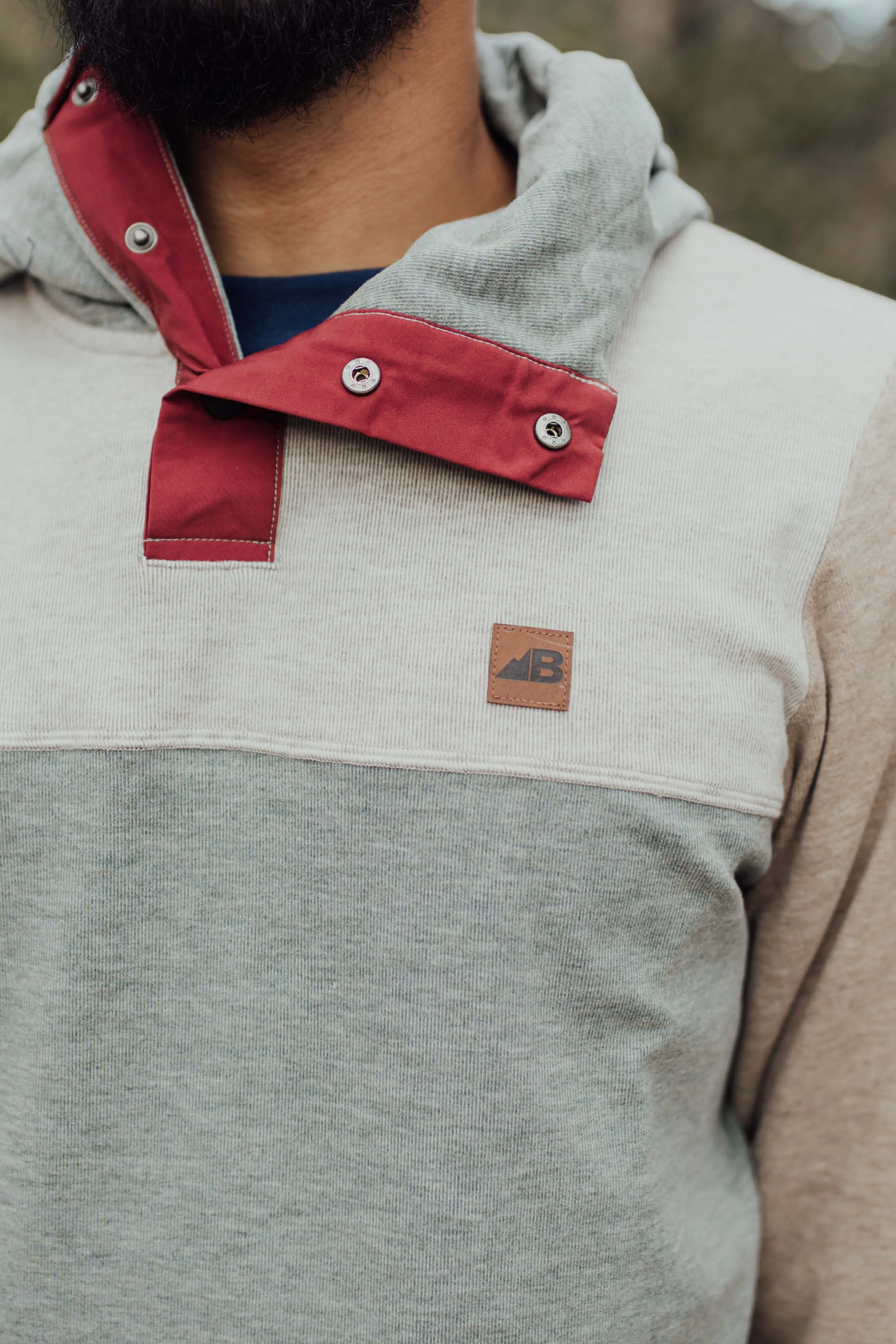 Men's Powell Fleece Hoodie
