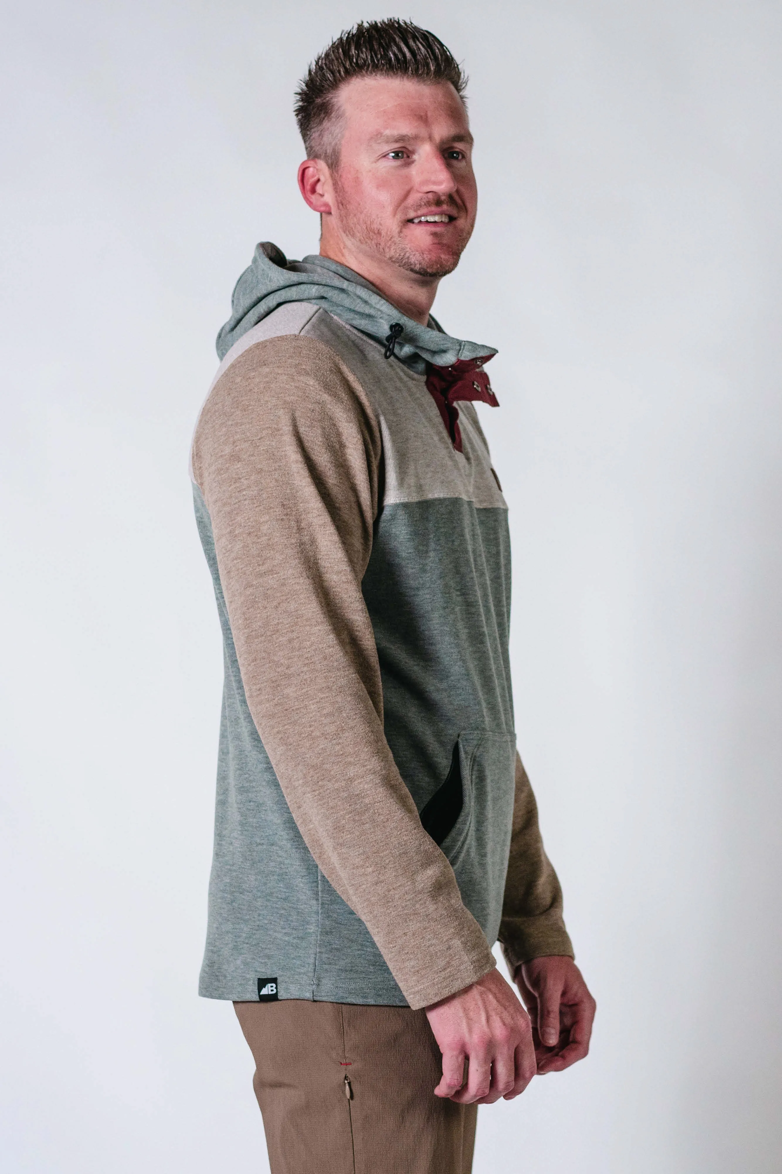 Men's Powell Fleece Hoodie