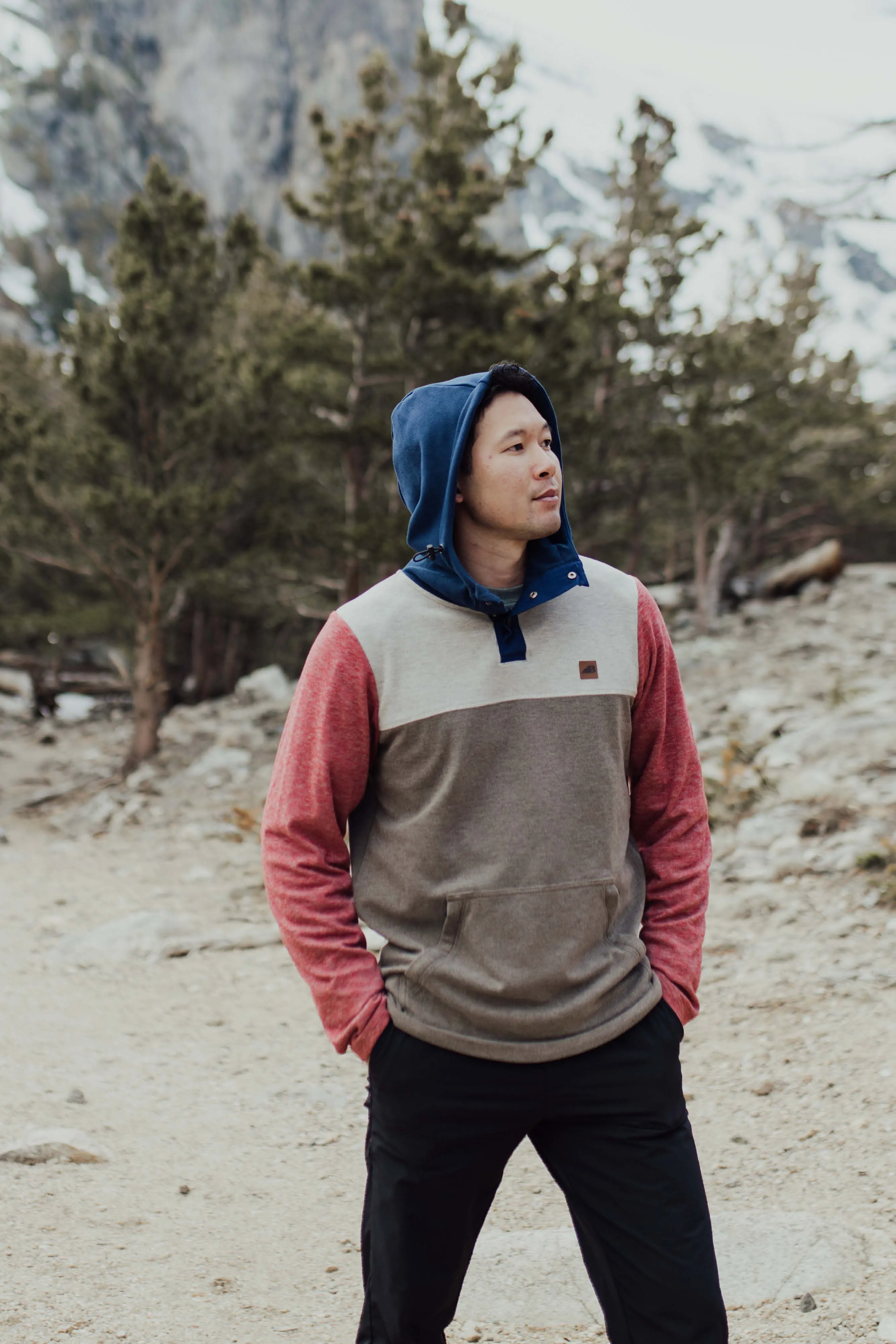 Men's Powell Fleece Hoodie