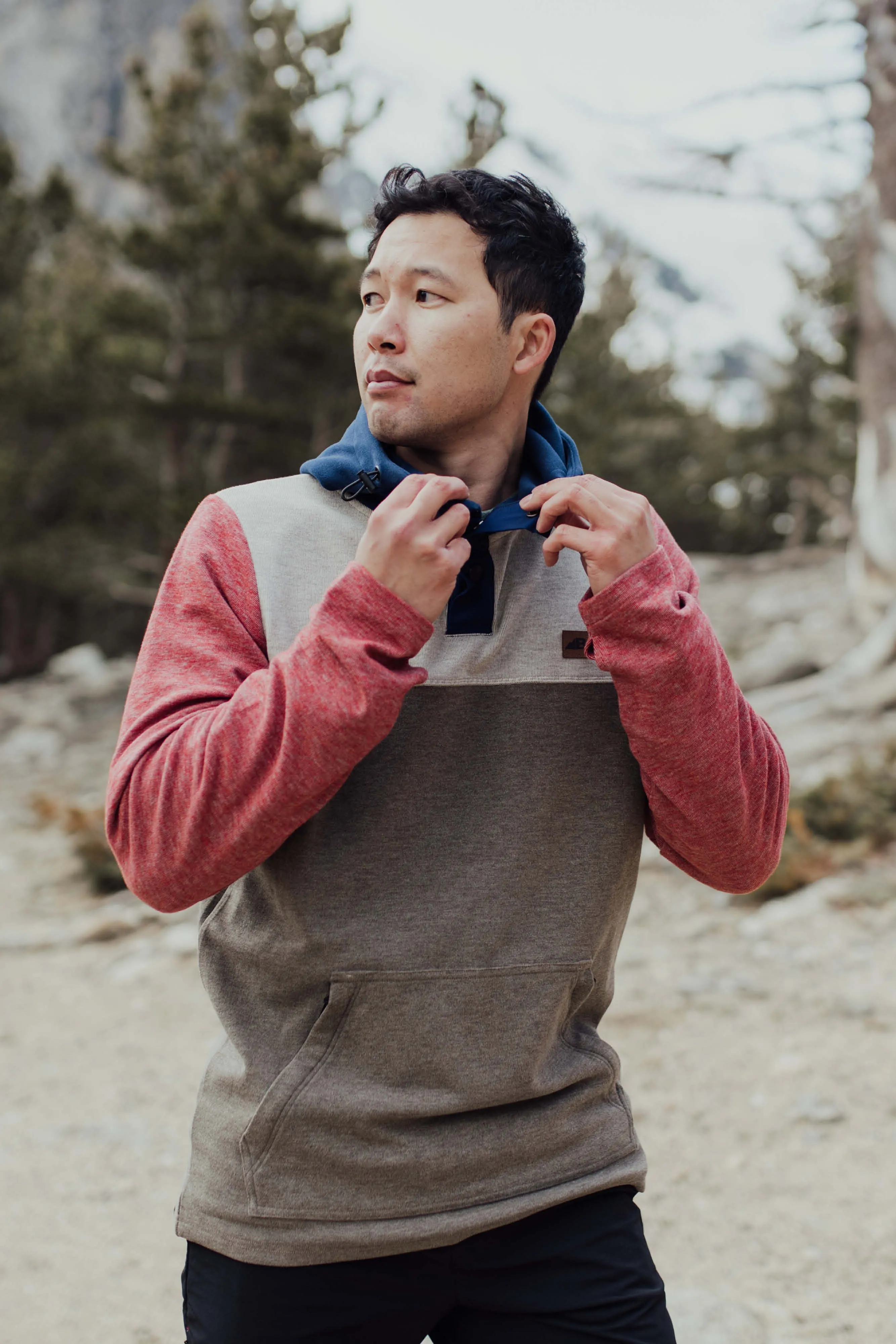 Men's Powell Fleece Hoodie