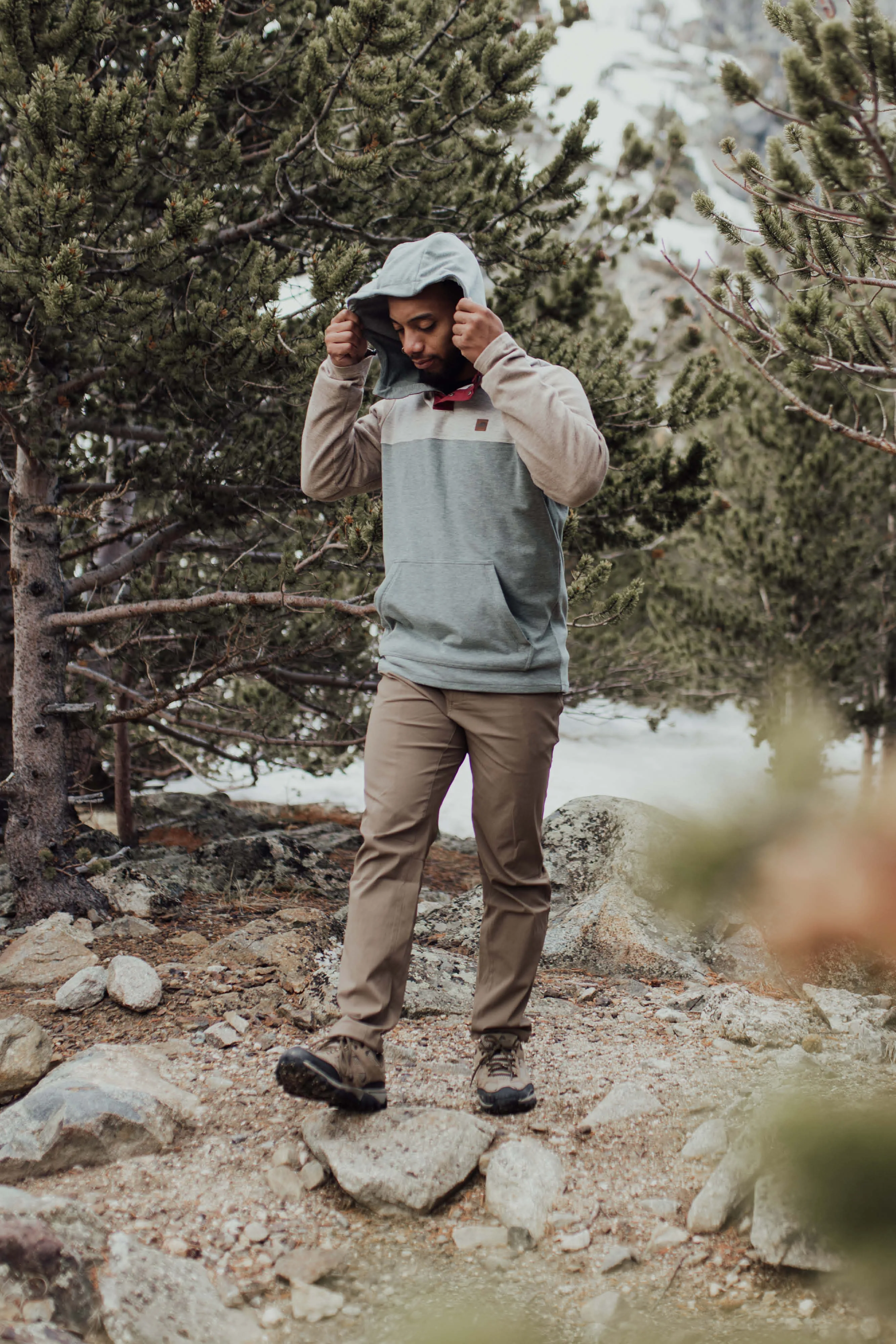 Men's Powell Fleece Hoodie