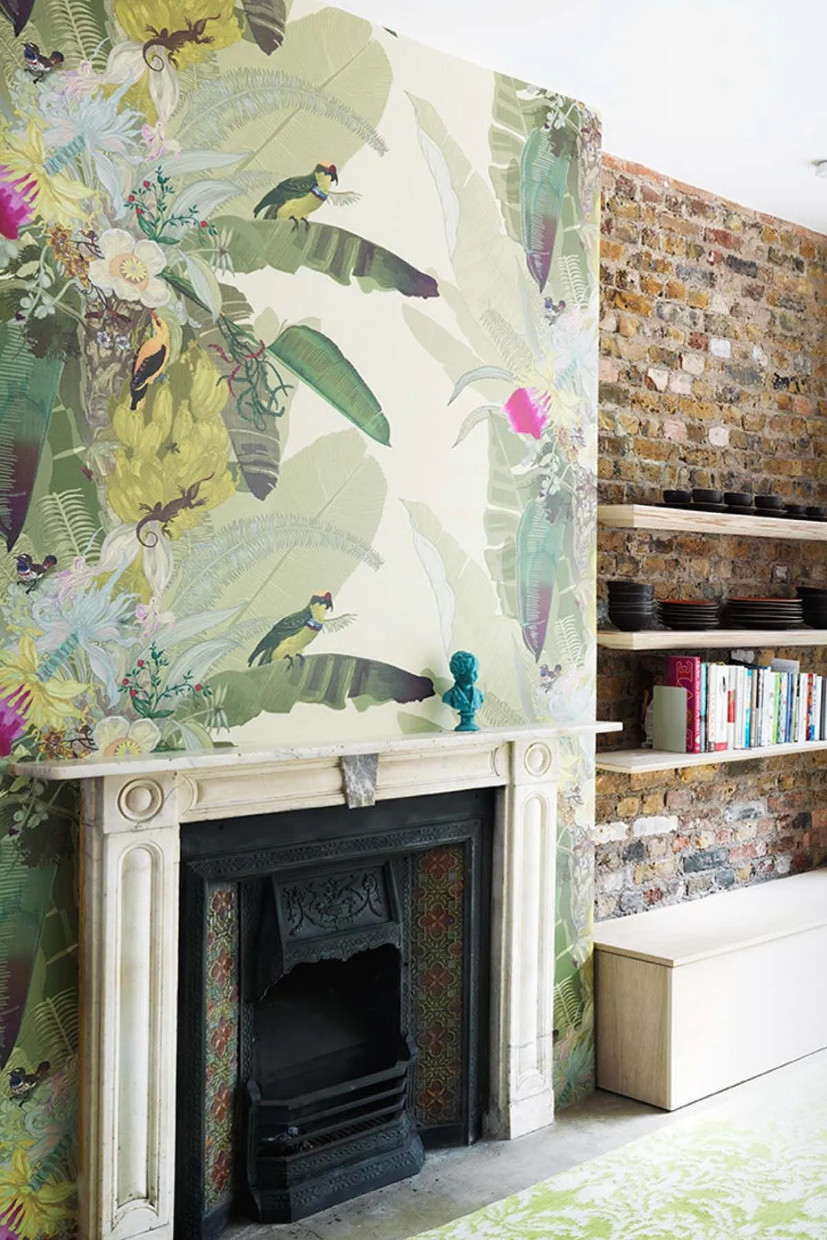 merian palm superwide wallpaper