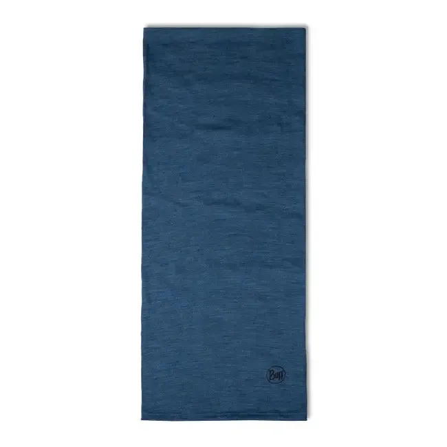 Merino Midweight Neckwear - Melange Tempest Blue