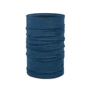 Merino Midweight Neckwear - Melange Tempest Blue