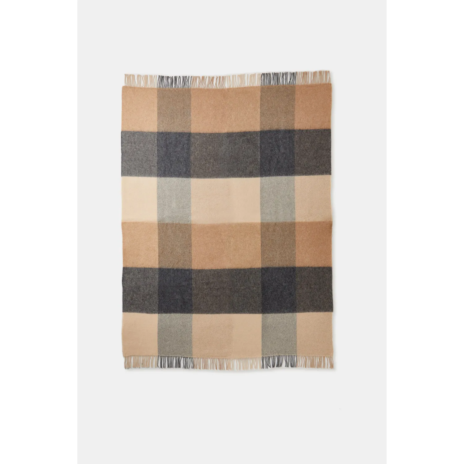 Merino Wool and Cashmere Throw - Aoife Willow
