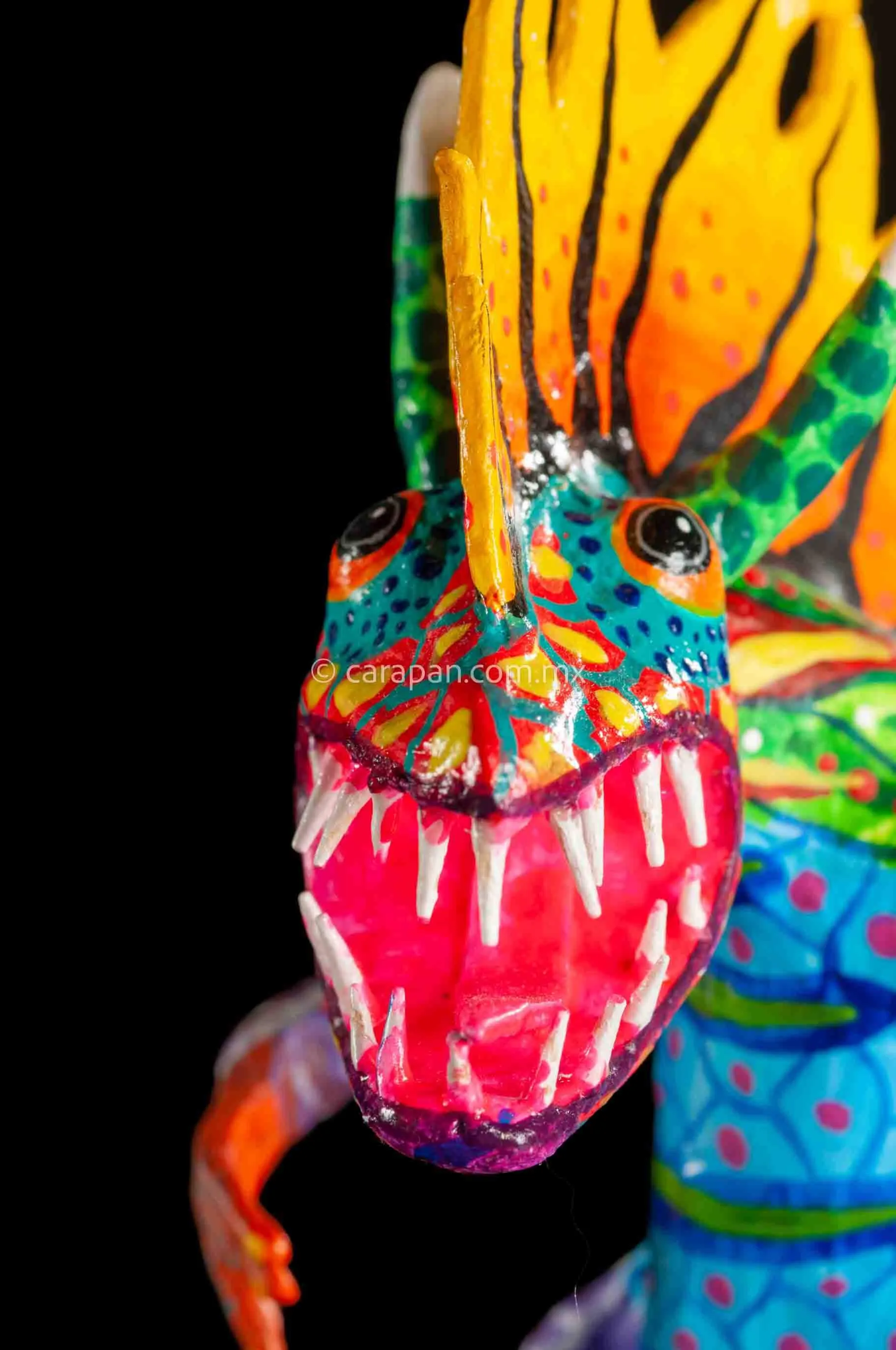 Mexican Monster Paper Mache Alebrije