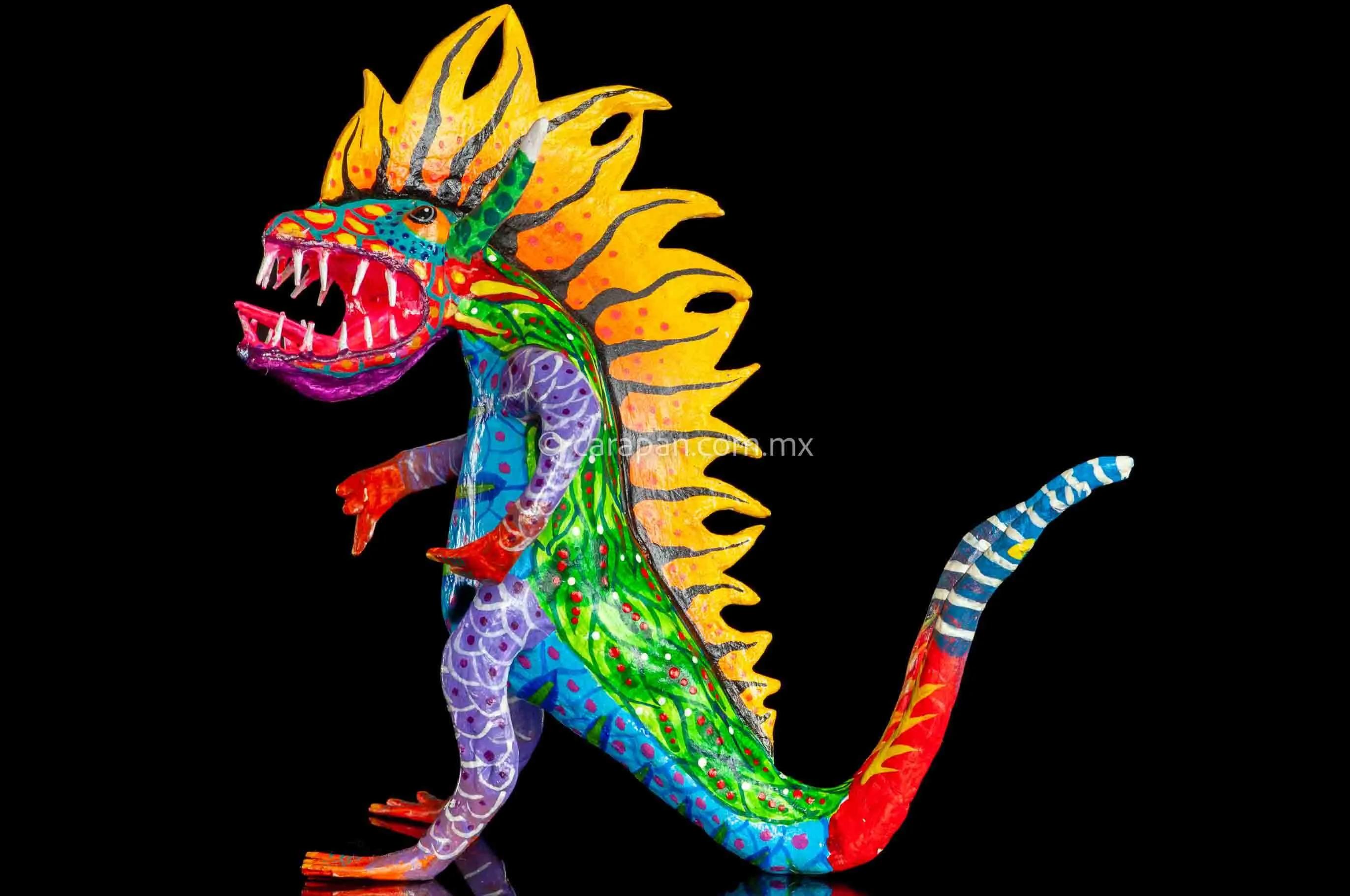 Mexican Monster Paper Mache Alebrije