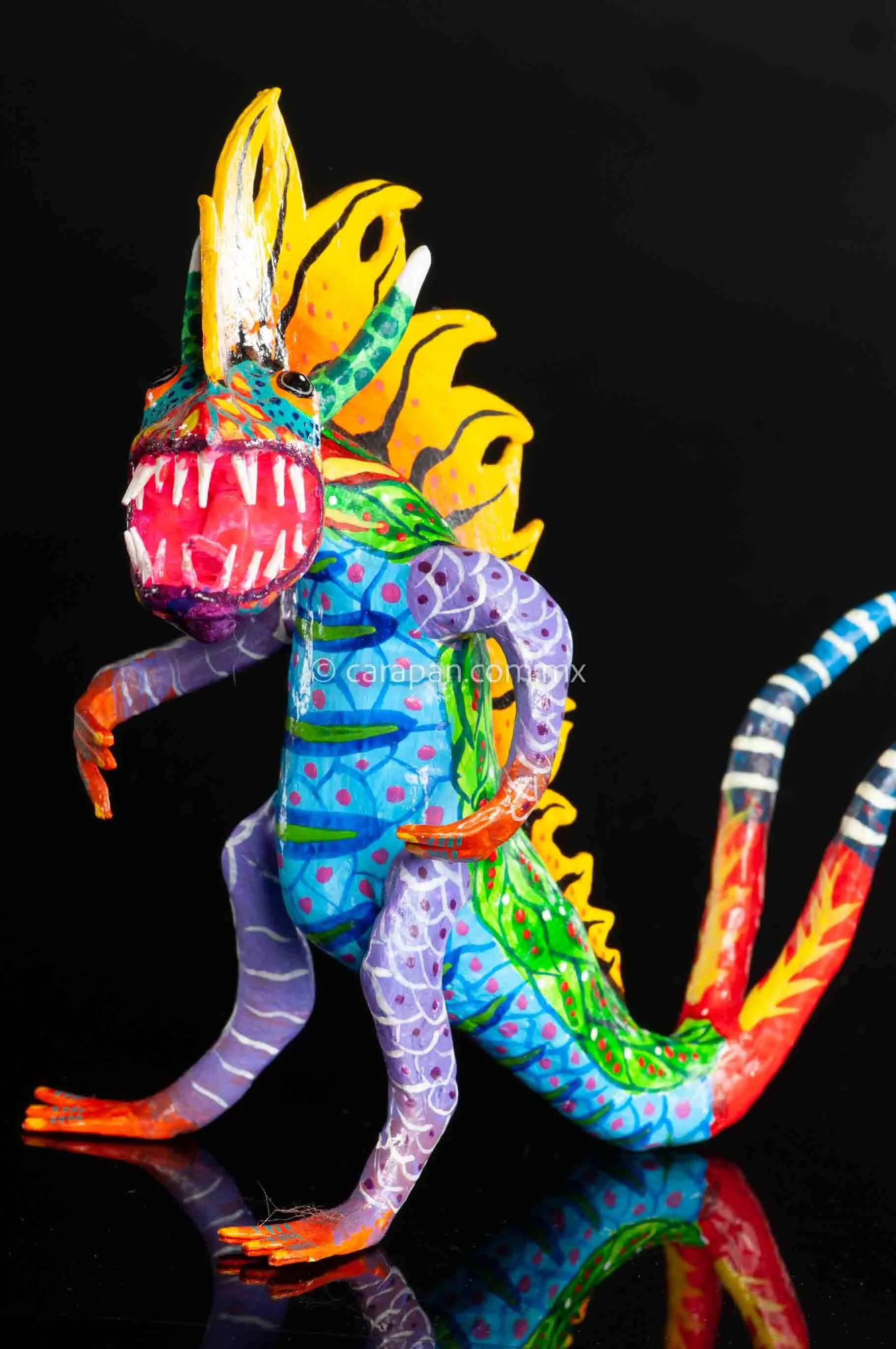 Mexican Monster Paper Mache Alebrije