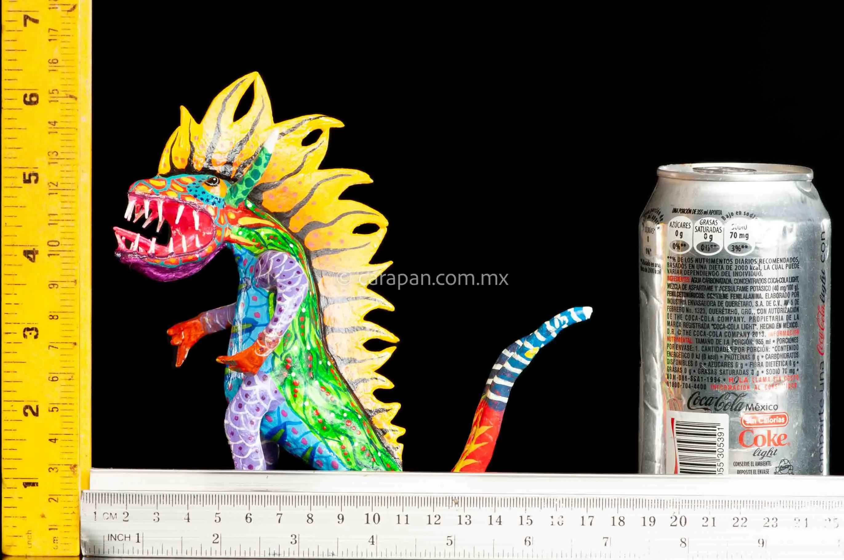 Mexican Monster Paper Mache Alebrije
