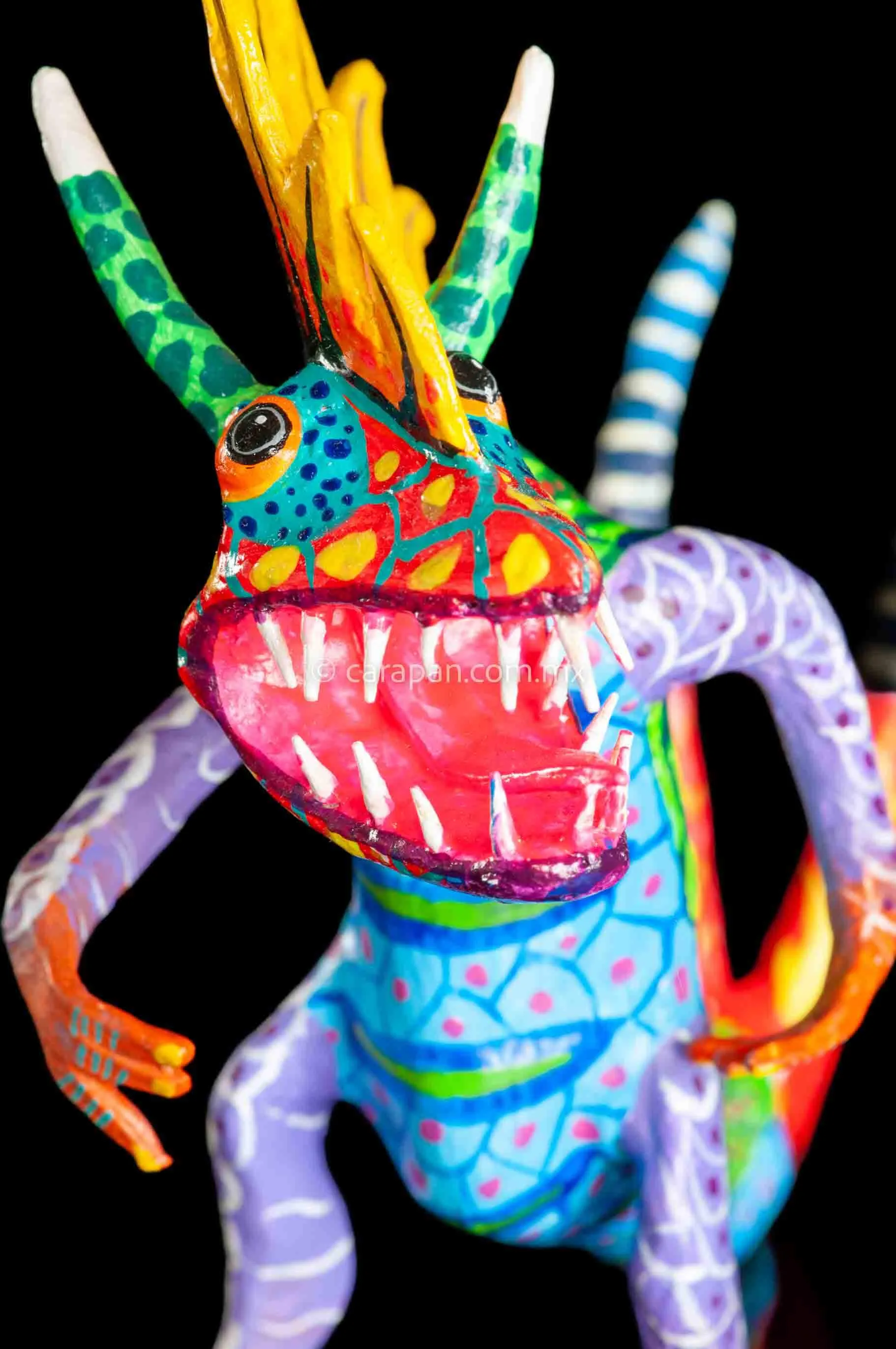 Mexican Monster Paper Mache Alebrije