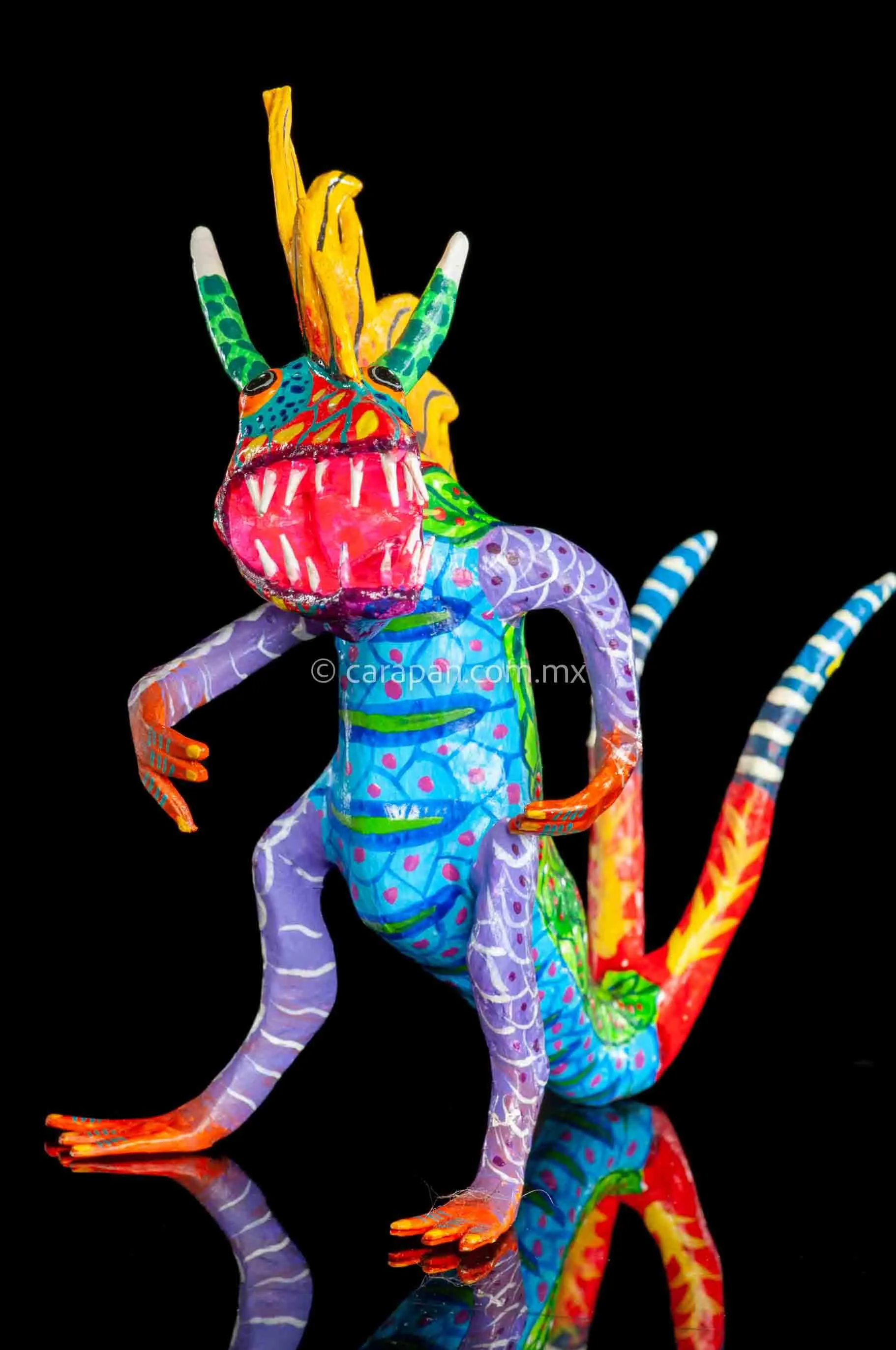 Mexican Monster Paper Mache Alebrije
