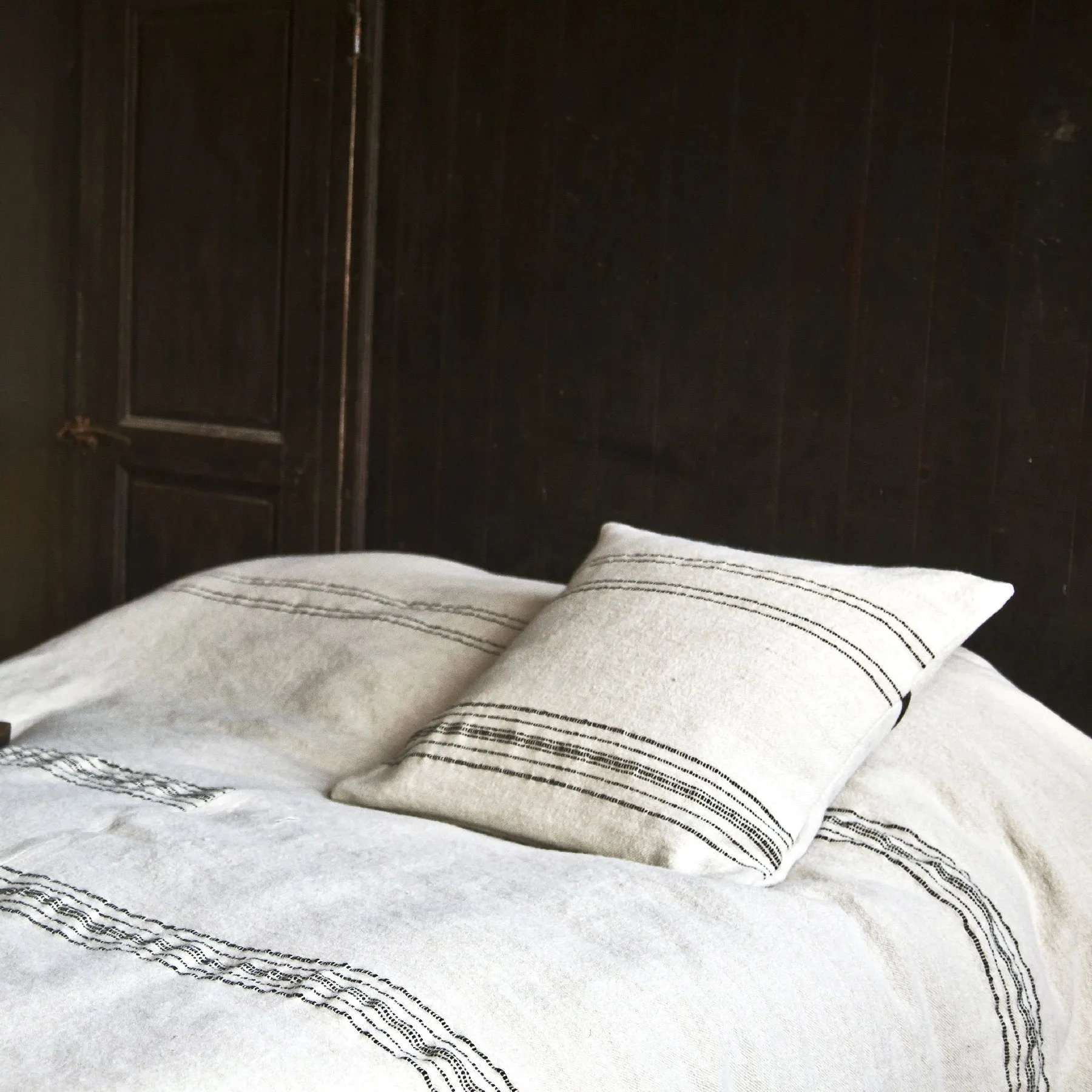 moroccan stripe cushion cover