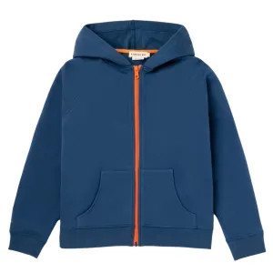Navy Fleece Hoodie