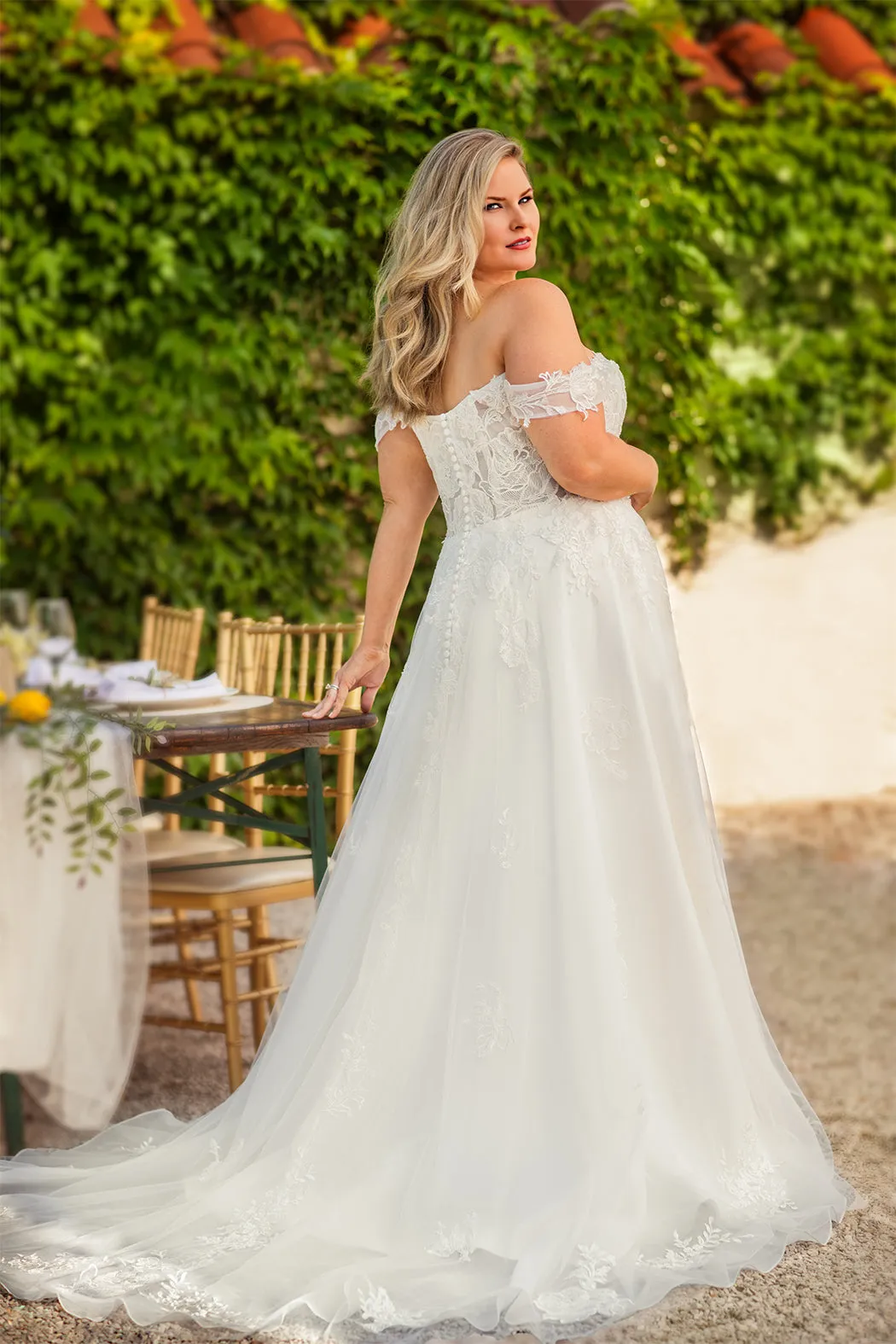 Nicole Wedding Gown