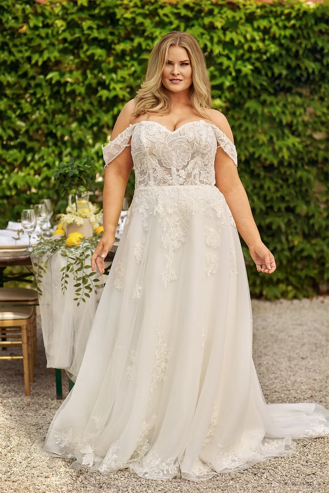 Nicole Wedding Gown