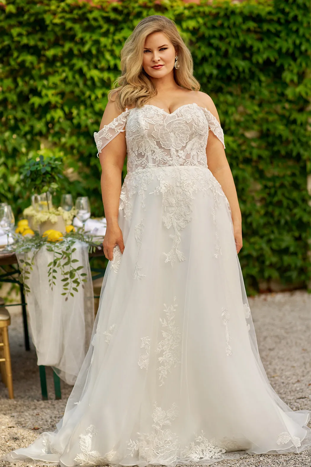 Nicole Wedding Gown