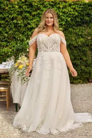 Nicole Wedding Gown