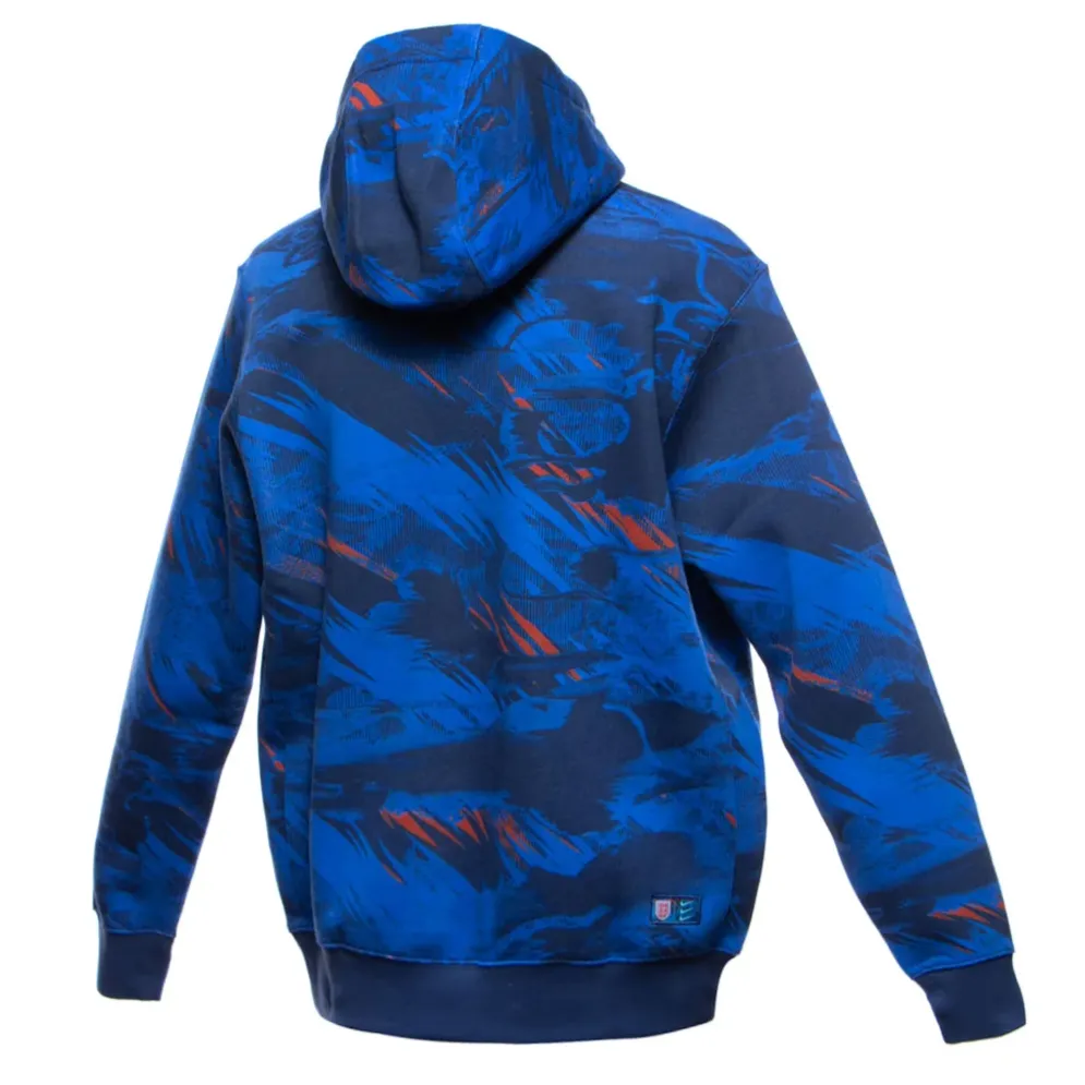 Nike England Fleece Pullover Hoodie 2022/23