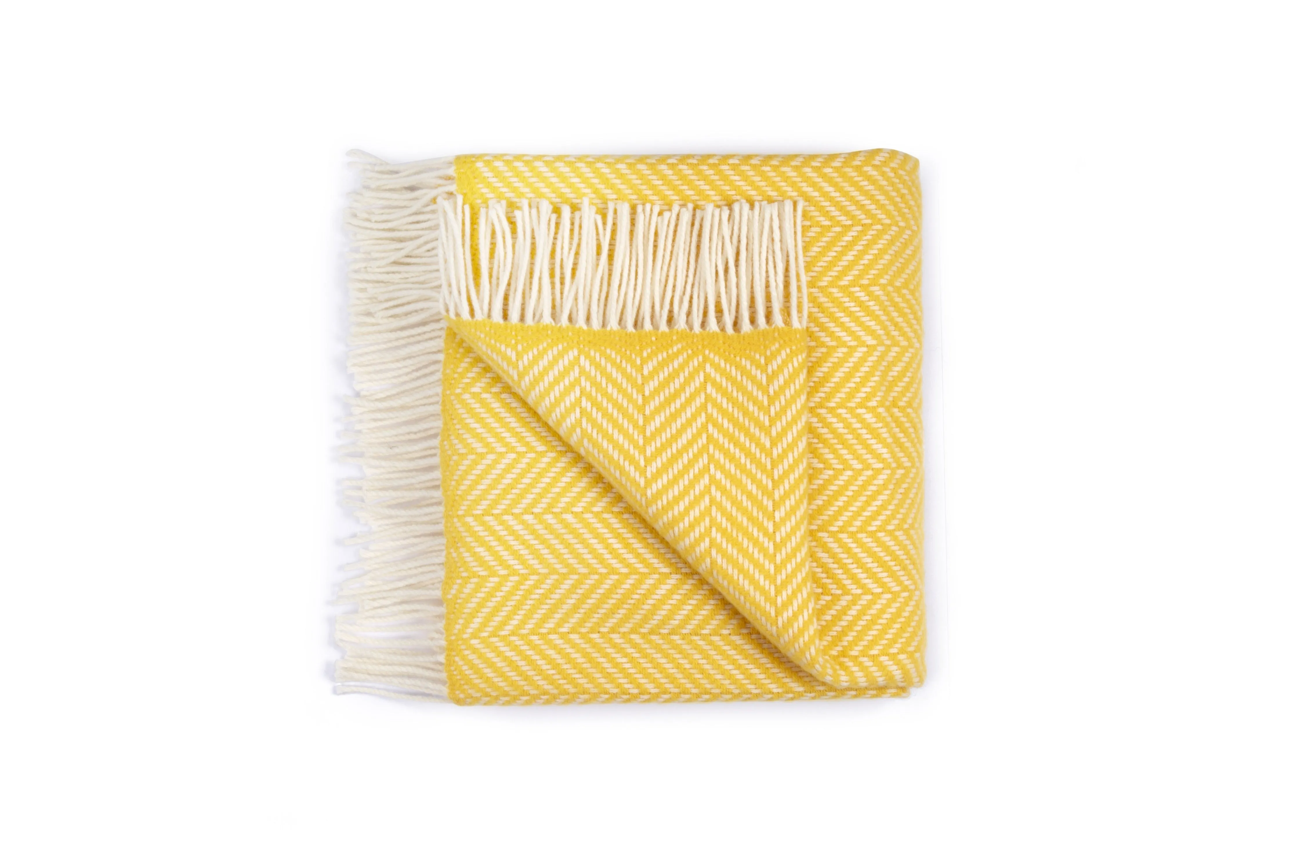 Nordic Herringbone Blanket
