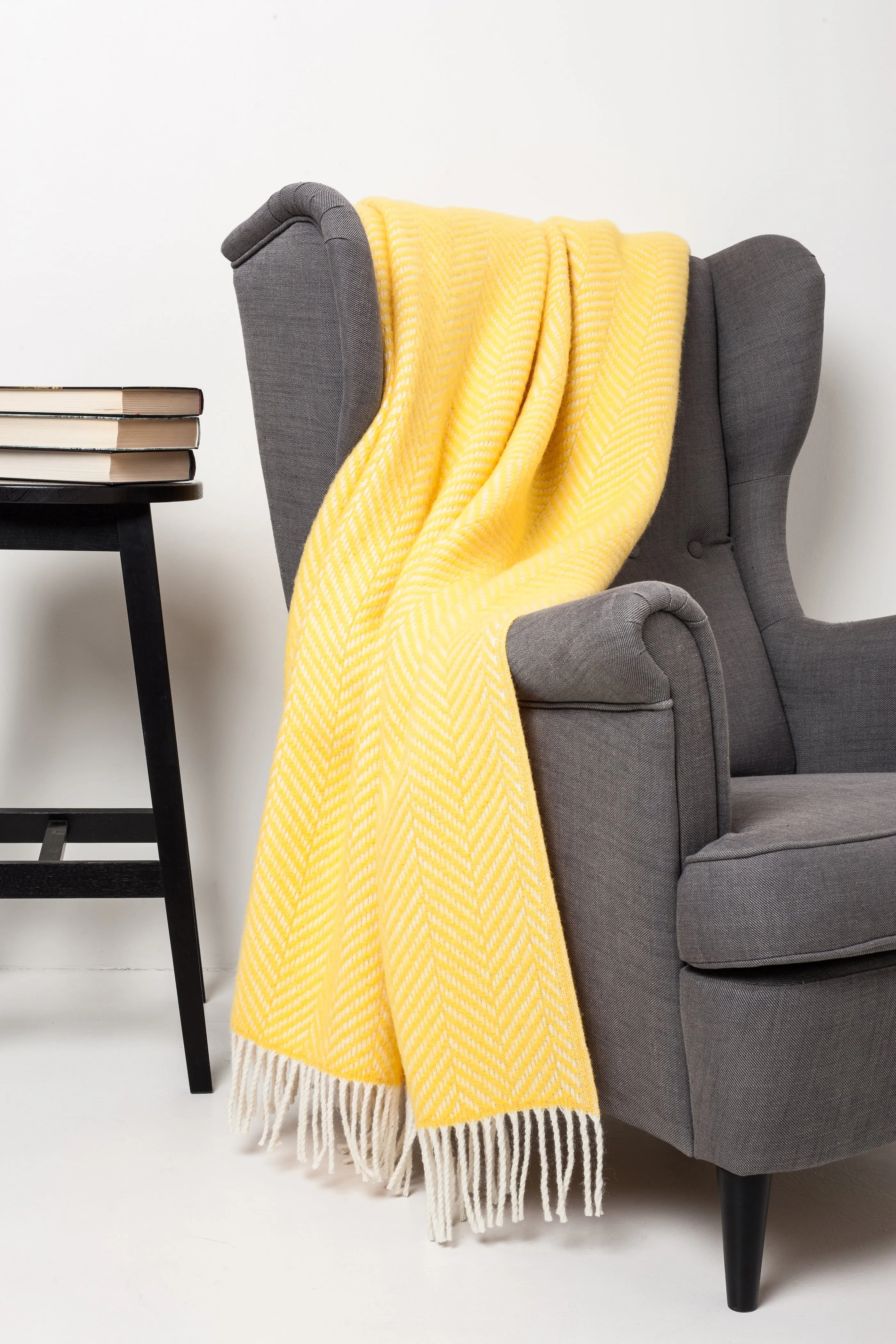 Nordic Herringbone Blanket