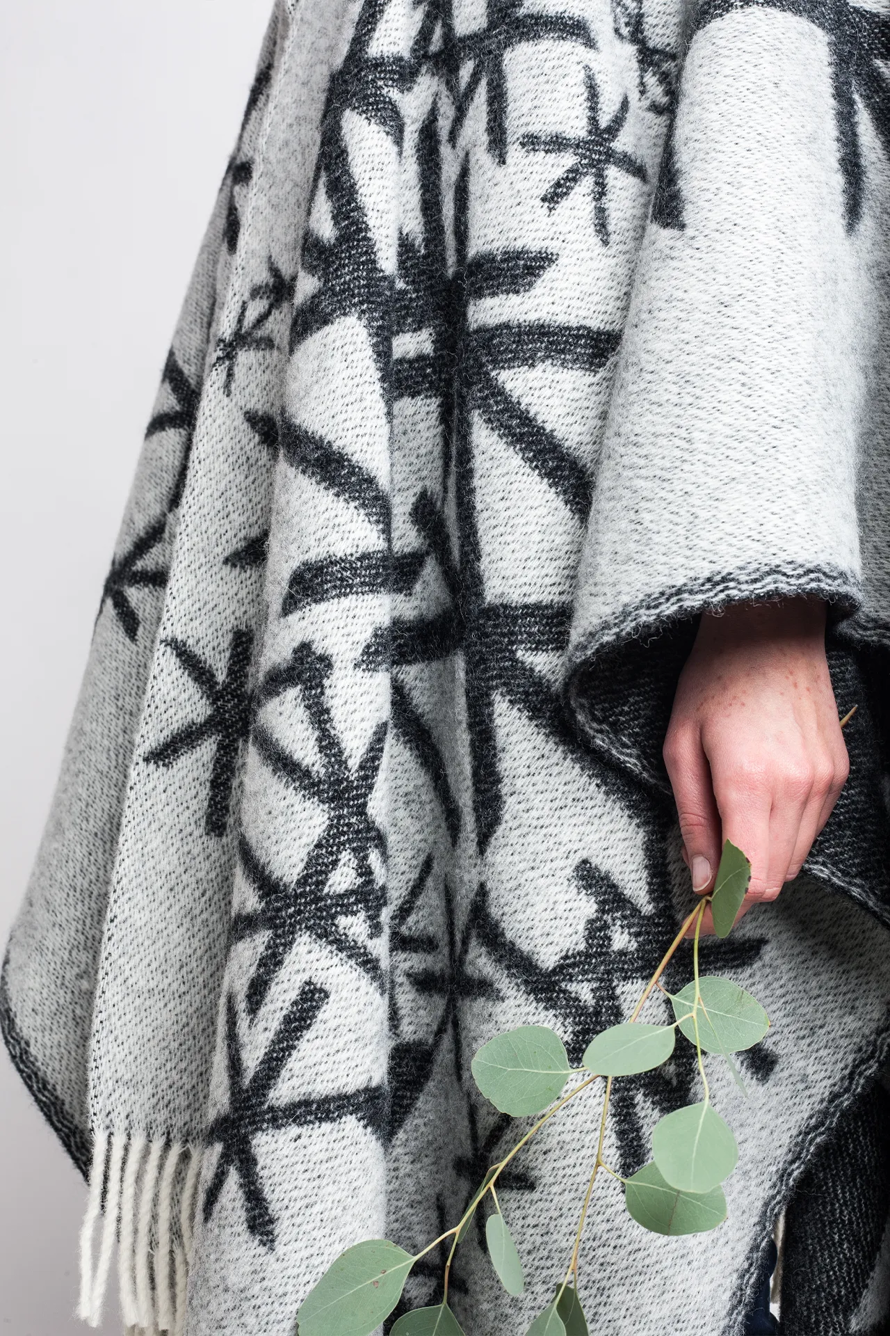 Nordic Strength Wool Cape