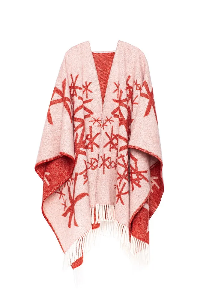Nordic Strength Wool Cape