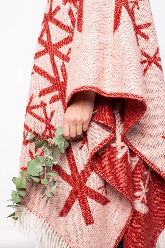 Nordic Strength Wool Cape