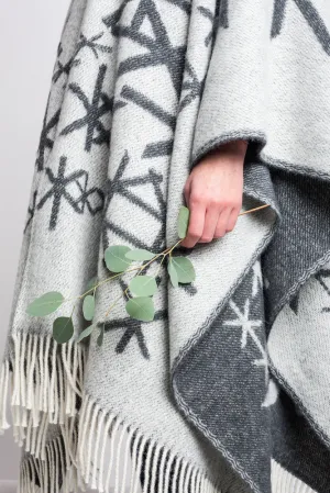 Nordic Strength Wool Cape