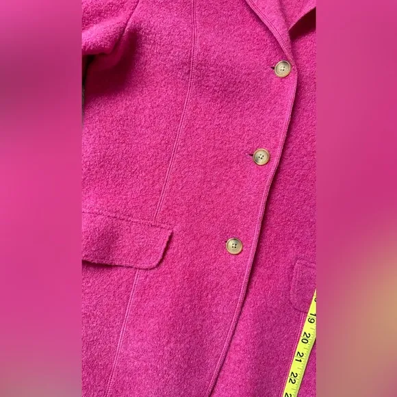 NWOT Lands’ End 0 wool cardigan blazer size 4P