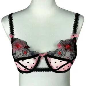 NWT- For Love &amp; Lemons Zinnia Underwire Bra