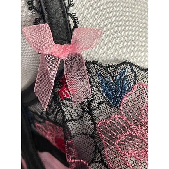 NWT- For Love &amp; Lemons Zinnia Underwire Bra