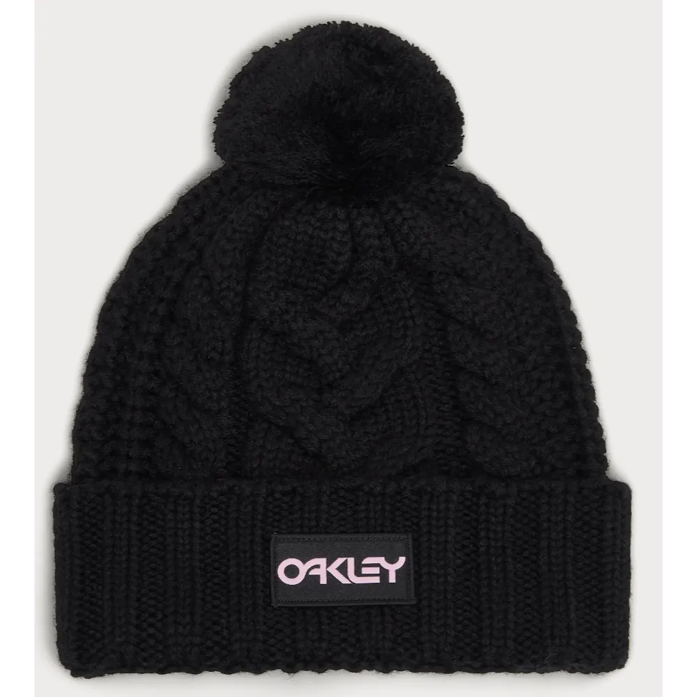 OAKLEY Harper Pom beanie - Blackout