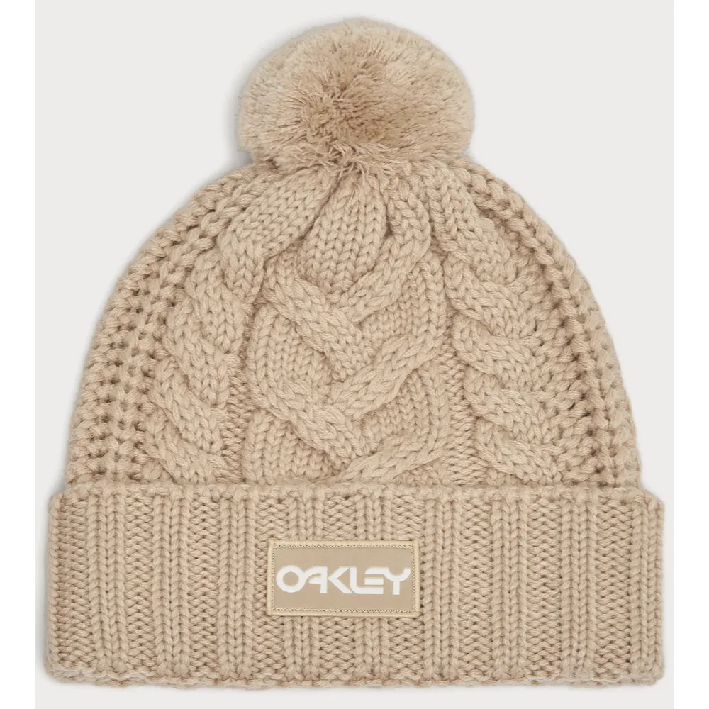 OAKLEY Harper Pom beanie - Humus