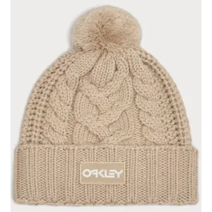 OAKLEY Harper Pom beanie - Humus
