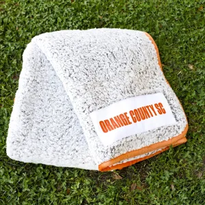 OCSC Frosty Fleece Blanket